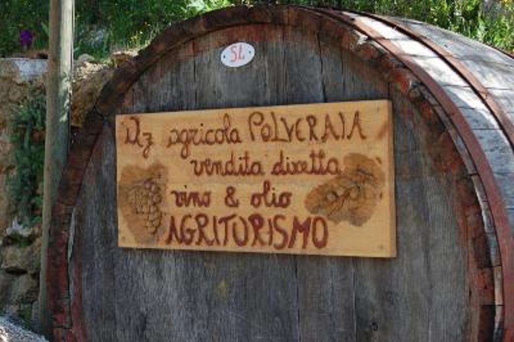 Azienda Agricola Polveraia San Gimignano Esterno foto